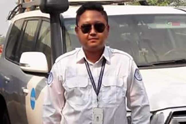 වෙඩි තැබීමකින් ලෝක සෞඛ්‍ය සංවිධානයට අනුයුක්ත සේවකයෙක් මිය යයි