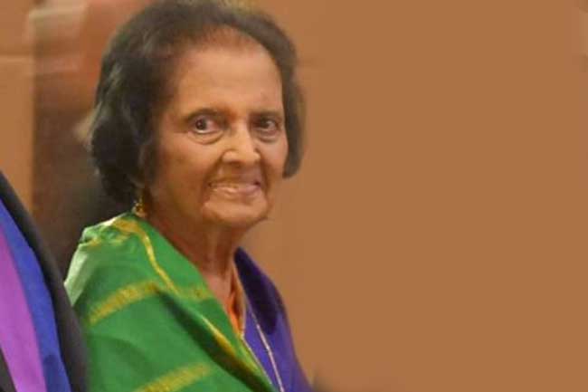 කීර්තිමත් ප්‍රජා නායිකාවක් වන ඔල්ගා රාමසාමි අභාවප්‍රාප්ත වෙයි