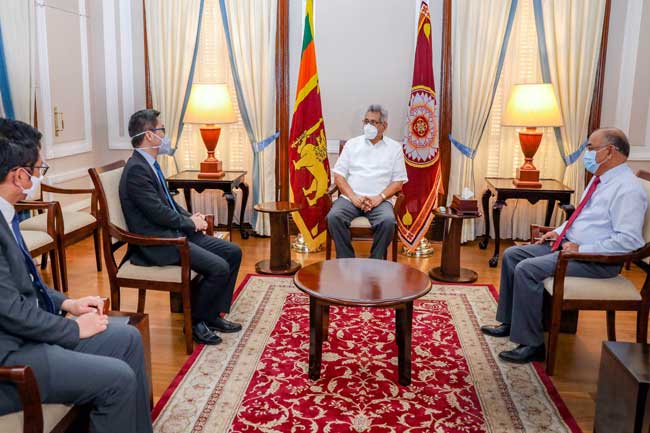 පශ්චාත් කොරෝනා සමයේ මෙරට ආර්ථික පුනරුදයට අත දෙන්න චීනය සූදානම්