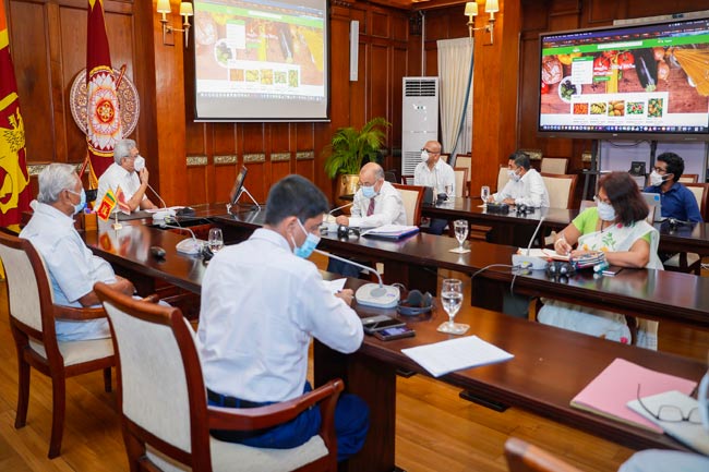 වෙළෙඳ හුවමාරුවට ඩිජිටල් තාක්ෂණය යොදා ගැනීමේ හැකියාව ජනපතිගේ අවධානයට