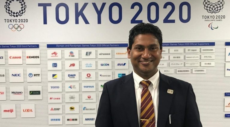 සුජීව විජේනායක ඔලිම්පික් බේස්බෝල් නියෝජ්‍ය මෙහෙයුම් කළමණාකාර තනතුරට