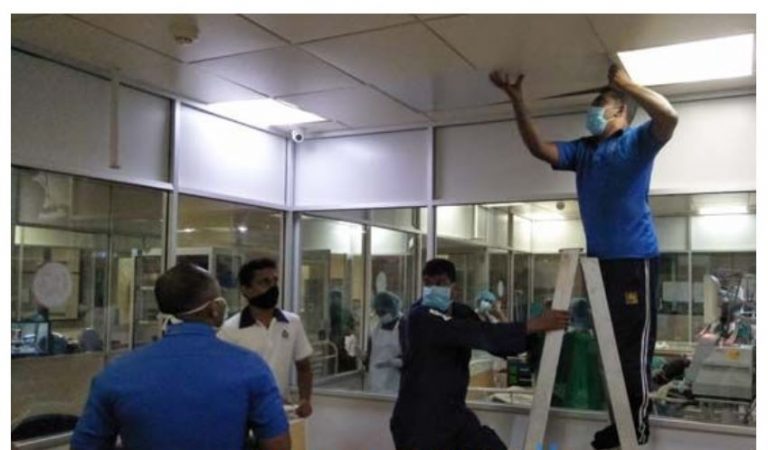 කොරෝනා පාලනයට රාගම රෝහලේ වැඩසටහන් රැසක් ක්‍රියාත්මක කරයි