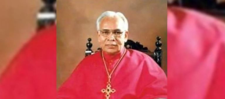 නිකලස් මාකස් ප්‍රනාන්දුගේ හිමිපාණන් ස්වර්ගස්ථ වෙයි
