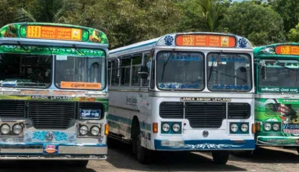පුද්ගලික බස් රියදුරන්ට හා කොන්දොස්තරවරුන්ට රු 5000ක දීමනාවක්