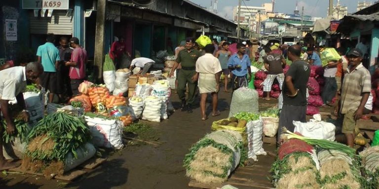 මැනිං වෙළඳපොළට එළවළු, පළතුරු අලෙවිකළ වෙළඳුන්ට දැනුම් දීමක්