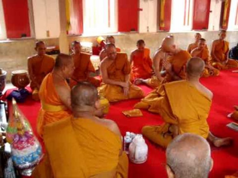 උපසම්පදා විනය කර්මය තාවකාලිකව නවතා දමයි