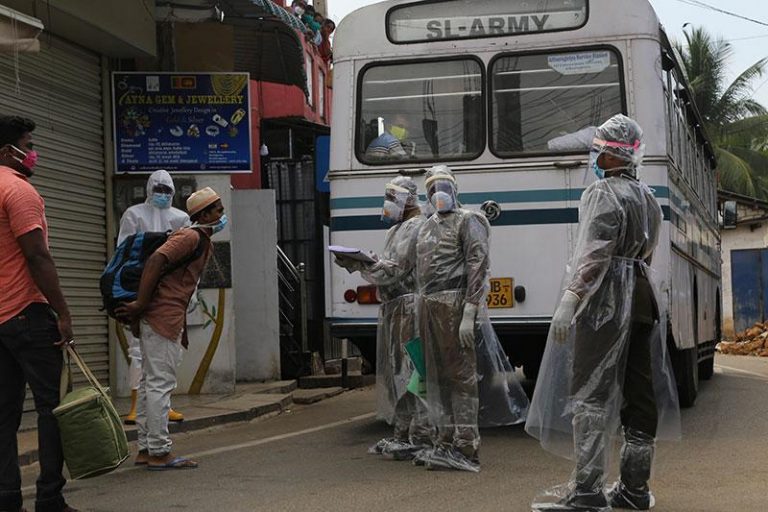 අටළුගමෙන් හමුවු පළමු ආසාදිතයා ඇසුරු කළ 20 කට කොරෝනා නෑ
