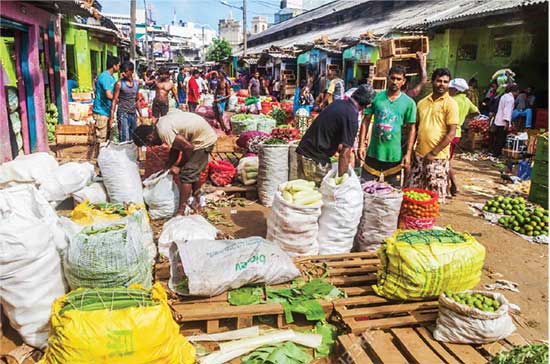 අද සිට කොළඹ මැනිං වෙළඳපොල විවෘතයි