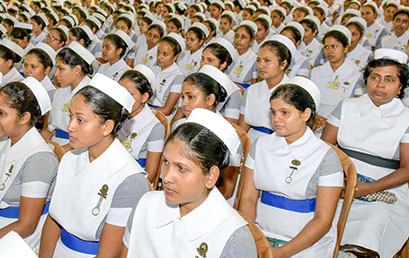 හෙද පුහුණුව සඳහා Online ක්‍රමයට අයදුම්පත් බාර ගන්නා අවසන් දිනය දීර්ඝ ‌කෙරේ
