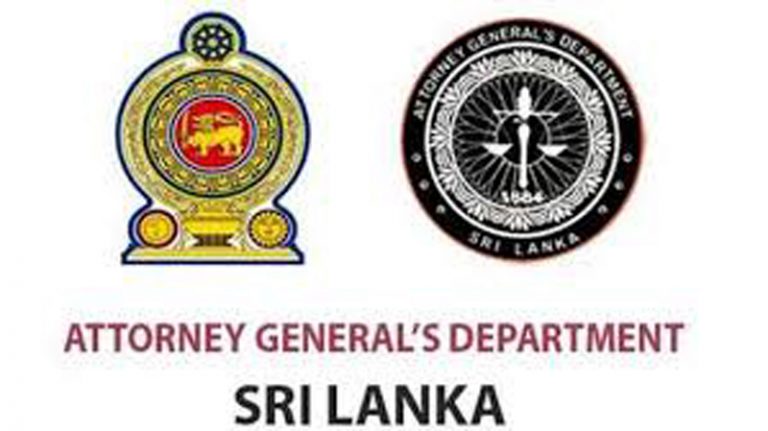 නීතිපති දෙපාර්තමේන්තුවේ රාජකාරි යළි ආරම්භ කරන්න අනුමැතිය