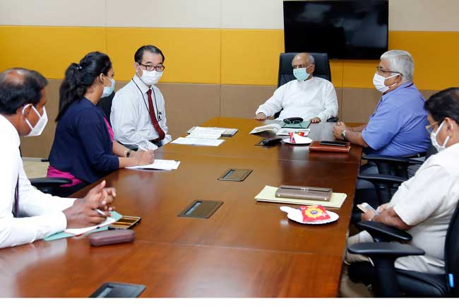 ජපානයේ රැකියා සඳහා මෙරට ශ්‍රමිකයන් බඳවා ගැනීම අඛණ්ඩව සිදු කෙරේ