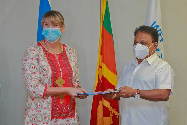 පාසල් සිසුන්‍ට පෝෂණ මල්ලක් ලබා දීමේ වැඩසටහනට මිලියන 80ක මූල්‍යාධාරයක්