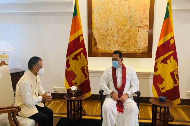 අගමැති සහ ඉන්දීය මහ කොමසාරිස් හමුවෙයි
