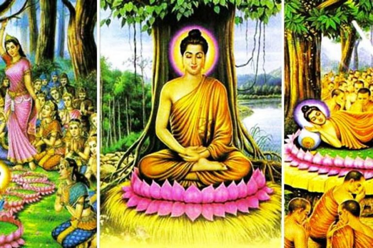 උතුම් වෙසක් පුන් පොහොය දිනය අදයි