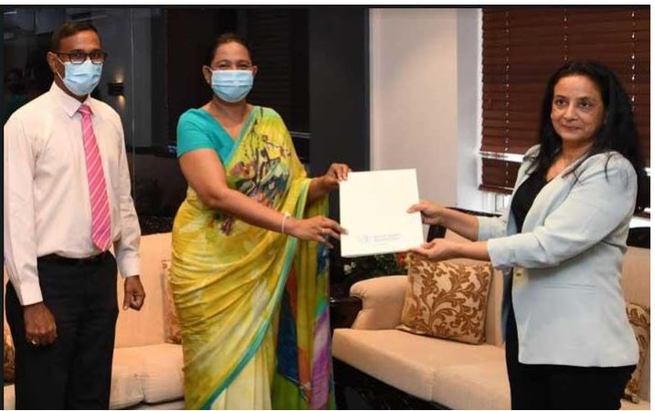 ලෝක සෞඛ්‍ය සංවිධානයෙන් ලංකාවට වෛද්‍ය උපකරණ පරිත්‍යාගයක්