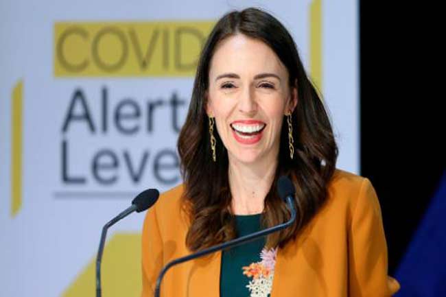 නවසීලන්තයේ කොරෝනා සම්පුර්ණයෙන්ම පාලනය කරයි