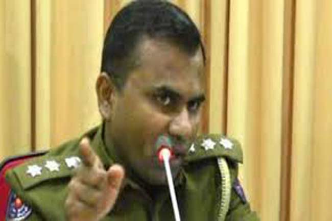 නියෝජ්‍ය පොලිස්පති වරුණ ජයසුන්දර STF අණදෙන නිලධාරී තනතුරට