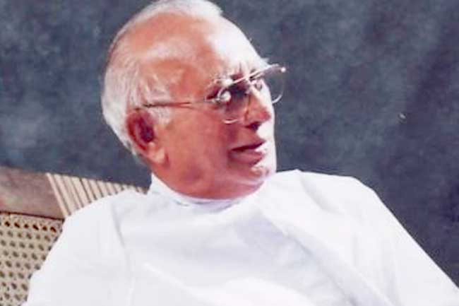 අර්නස්ට් පෝරුතොට පියතුමා ස්වර්ගස්ථ වෙයි
