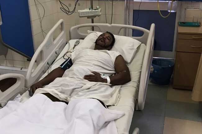 පාලිත තෙවරප්පෙරුම රෝහල් ගත කරයි