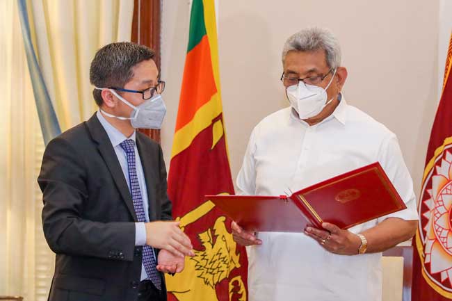 මෙරට කොරෝනා පාලන වැඩපිළිවෙළ ගැන චීනයේ ප්‍රසාදය