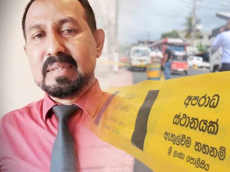 ත්‍රිරෝද සංගම් සභාපති ම්ය යාමට පෙර කළ ඉල්ලීම