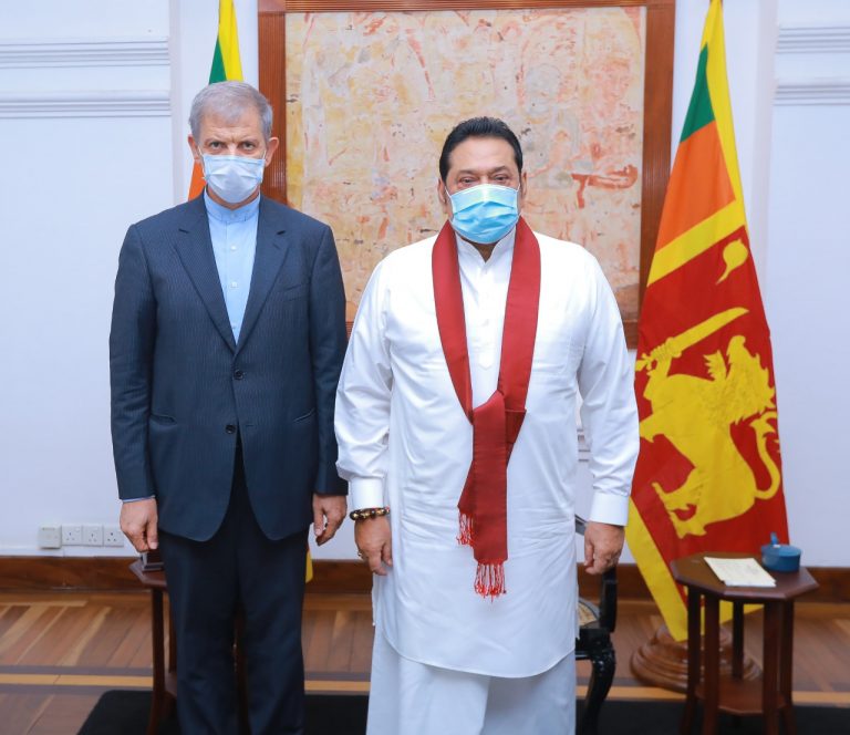 ඉරාන තානාපති අගමැති හමුවෙයි