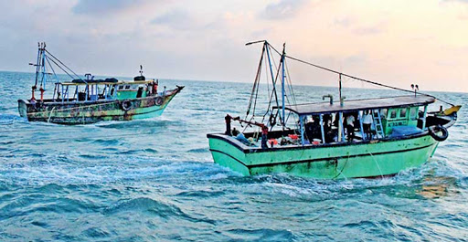 ධීවර හා නාවික කටයුතුවල යෙදෙන්නන්ට අවවාදාත්මක නිවේදනයක්