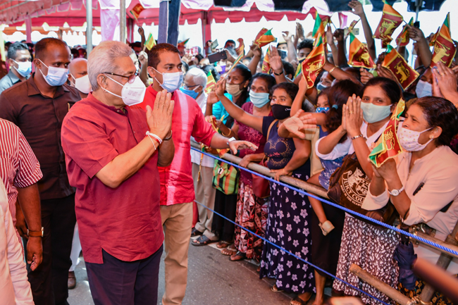 වතු ජනතාවගේ ප්‍රශ්න වලට සතුටුදායක විසඳුම් ලබාදෙනවා – ජනපති