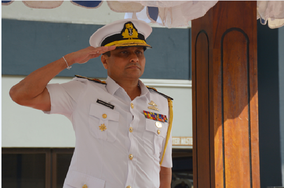 නව නාවික හමුදාපති ලෙස වයිස් අද්මිරාල් නිශාන්ත උළුගෙතැන්න පත් කරයි