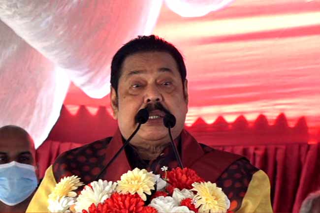 ප්‍රේමදාස යුගයේ ඉතිහාසය ගැන අගමැති කියන දේ
