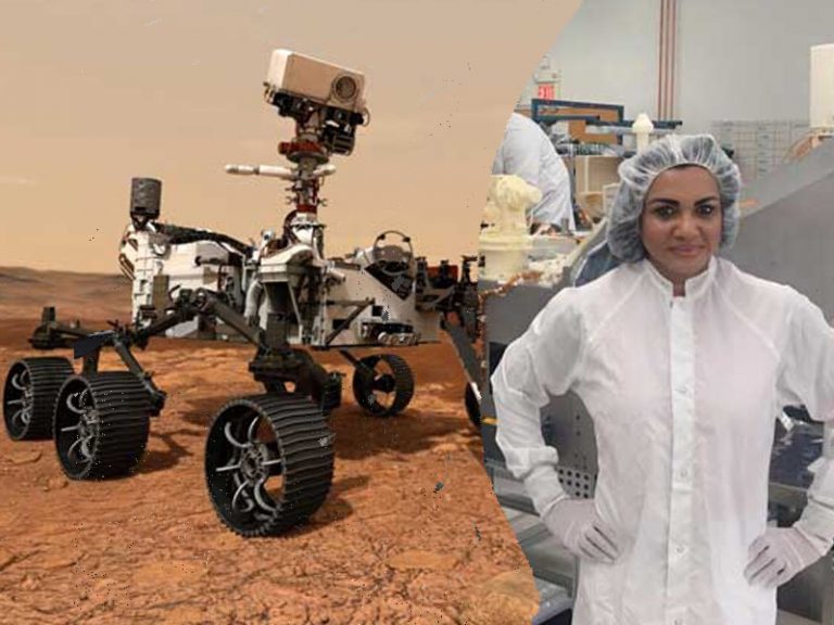 ලාංකික මෙලනි අඟහරු ග්‍රහයාට යැවූ රෝවරයේ විද්‍යුත් පරිපථ යාන්ත්‍රික සැලැස්ම නිර්මාණය කරයි
