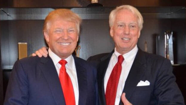 ට්‍රම්ප්ගේ බාල සොහොයුරා මිය යයි