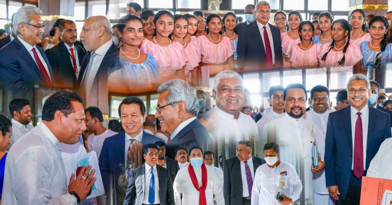 පාර්ලිමේන්තු සැසියෙන් පසුව පැවැත්වූ තේ පැන් සංග්‍රහය – ඡායාරූප