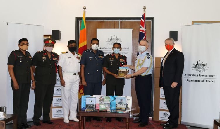 මෙරට ජාතික ආරක්‍ෂක විද්‍යාලය ස්ථාපිත කිරීමට ඔස්ට්‍රේලියාවේ සහයෝගය