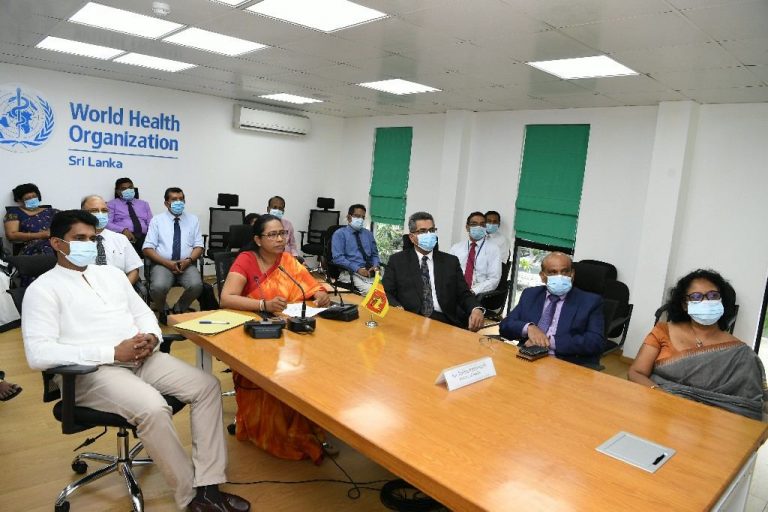 ලෝක සෞඛ්‍ය සංවිධානයේ දකුණු ආසියානු කලාපීය සැසිවාරය ඇරඹේ