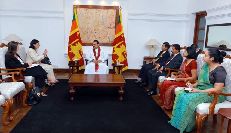 අගමැති‍ හා ලංකාවේ ඉතාලි තානාපතිනිය අතර හමුවක්