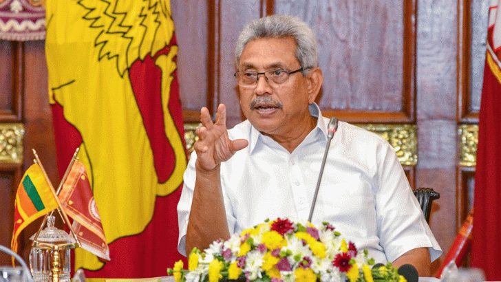 ලංකාව ලොව ප්‍රධානතම නාවික කේන්ද්‍රස්ථානයක් බවට පත්කළ හැකි බව ජනපති කියයි