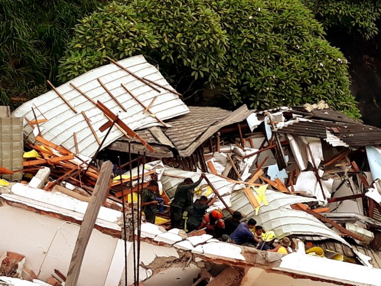 කඩා වැටුණු බූවැලිකඩ පස් මහල් නිවසේ අයිතිකරු අත්අඩංගුවට
