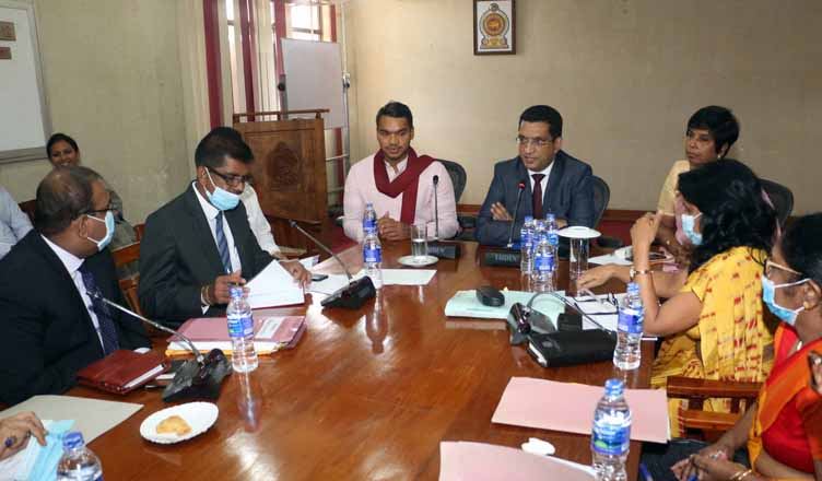 රක්ෂිත බන්ධනාගාරයේ තදබදය අඩු කිරිමට වැඩපිළිවෙලක්