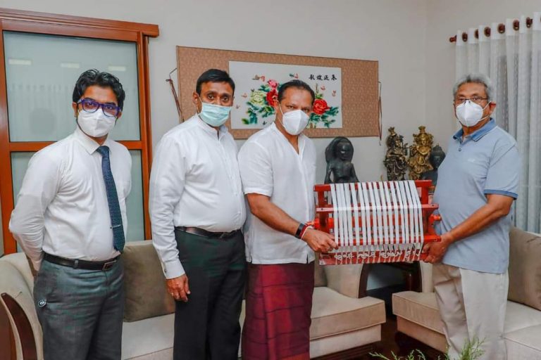 රාජ්‍ය කඨින මහෝත්සවය හා පඬු පෙවීමේ මහා මංගල්‍යය ලබන මස 7,8 දෙදින තුළ