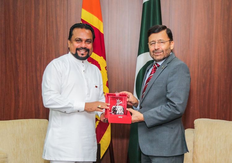 ශ්‍රී ලංකාව සහ පාකිස්ථානය අතර හවුල් සමාගම් ඇරඹීමේ සූදානමක්