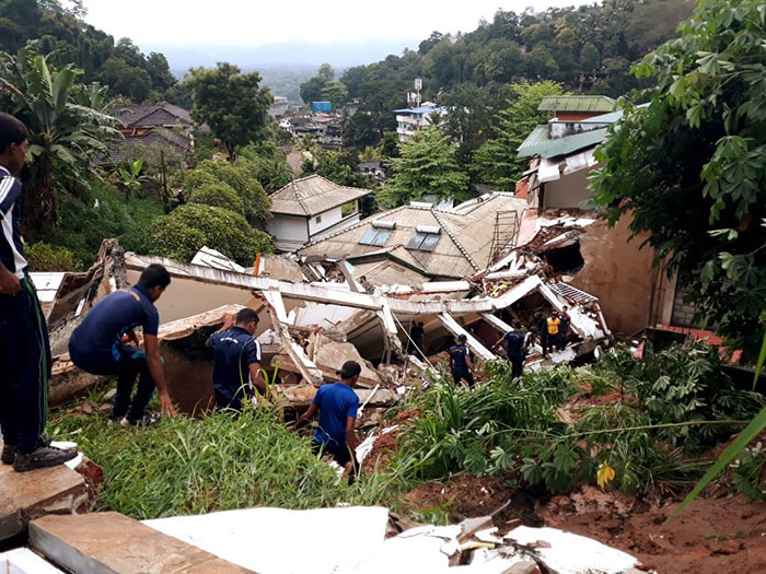 මහනුවර පස්මහල් ගොඩනැගිල්ල : සීසීටීවි දර්ශන මක දැමු බවට සැකයක්