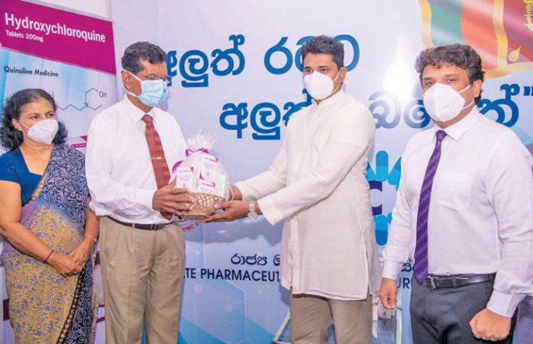 වාර්ෂිකව විදේශ විනිමයක් මෙරට ඉතිරි කර ගත හැකි ඖෂධයක් වෙළෙඳපොළට