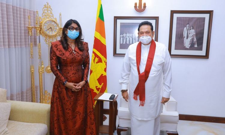 මාලදිවයිනේ ආරක්‍ෂක ඇමතිවරිය හා අගමැති අතර හමුවක්