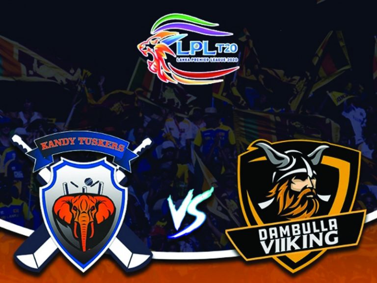 කැන්ඩි ටස්කස් හා පැවති තරඟයෙන් දඹුල්ල වයිකින්ග්ස් ජය ගනී