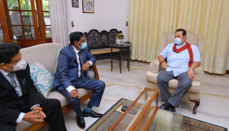 පළාත් සභා මැතිවරණය කඩිනමින් පැවැත්වීමට කටයුතු කරන්නැයි අගමැතිගෙන් උපදෙස්