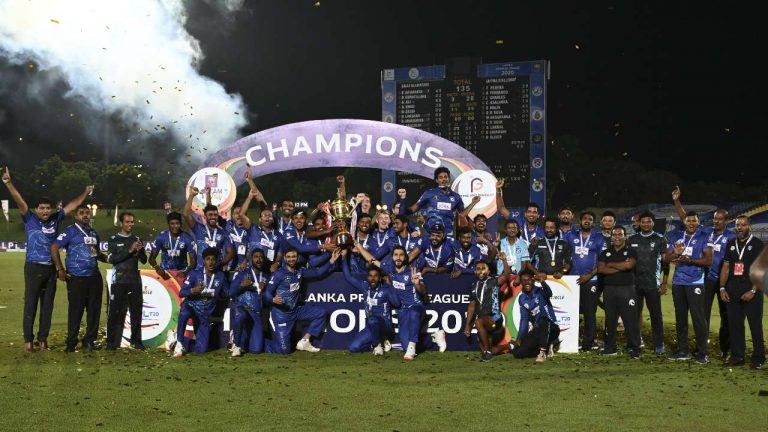 ජැෆ්නා ස්ටැලියන්ස් LPL ශූරතාවය දිනා ගනී