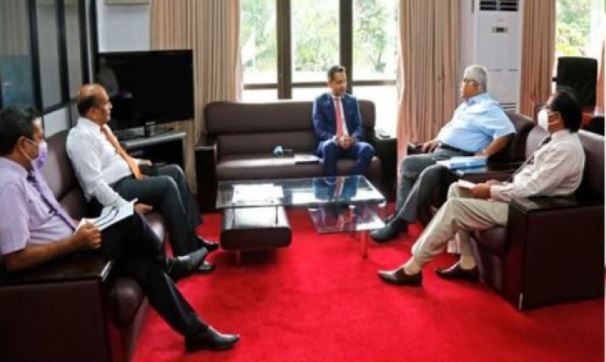 කටාර් හි නව ශ්‍රී ලංකා තානාපති සහ විදේශ සේවා නියුක්ති කාර්යංශ ජේෂ්ඨ නිලධාරි හමුවෙයි