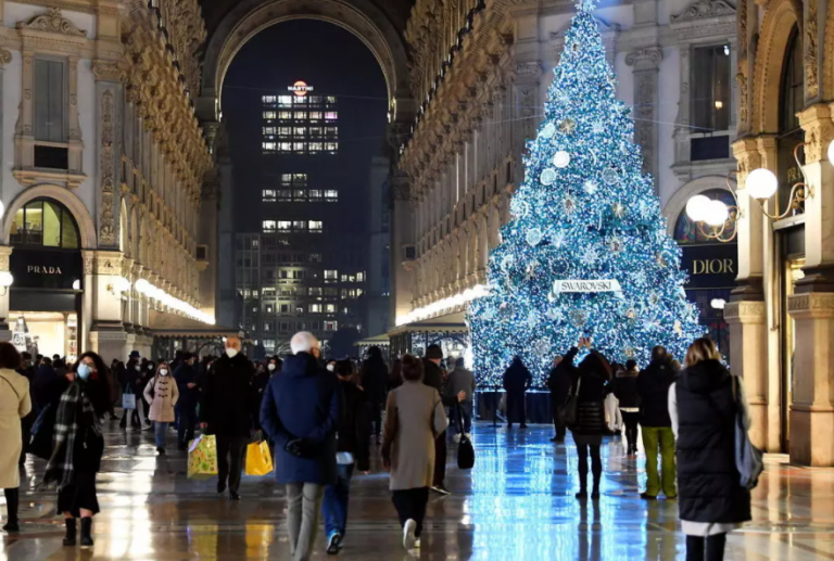 උත්සව සමය තුළ ඉතාලිය වසා දැමීමට තීරණය කරයි