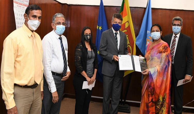 මෙරට කොවිඩ් මර්දනයට යුරෝපා සංගමයෙන් යුරෝ මිලියන 02 ක ප්‍රදානයක්